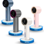 Kipas Angin Mini Portable Hacnov GS1 High-speed Portable Handheld Fan 4000MAH