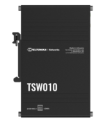 Teltonika TSW010 Unmanaged Industrial Ethernet Switch 5-Port Fast Ethernet Switch