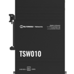 Teltonika TSW010 Unmanaged Industrial Ethernet Switch 5-Port Fast Ethernet Switch